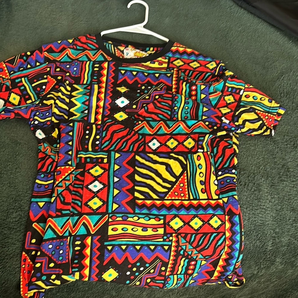 Youth XL multicolored soft T-shirt